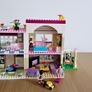 Lego Friends Olivia's House (3315) and green plate Image 5