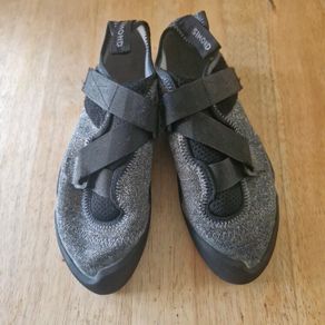 climbing shoes