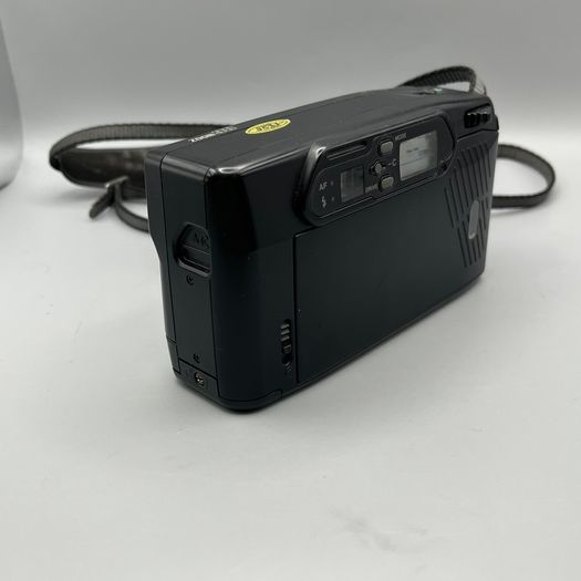 Pentax Zoom 90 35mm Film Point and Shoot Camera Black Tested