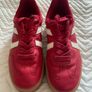 Red trainers Image 2
