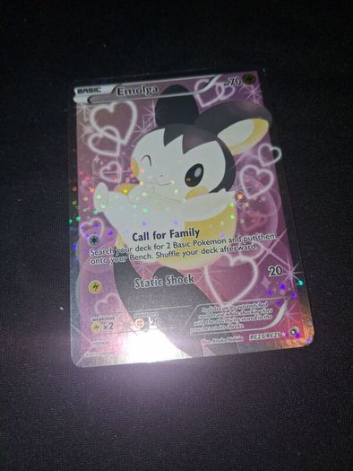 Pokemon Card : Emolga RC23