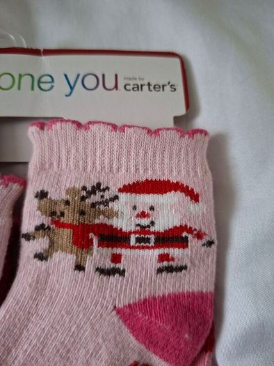 Carter's 1st Christmas socks