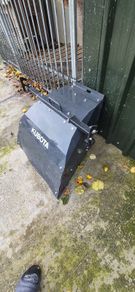 kubota grass deflector
