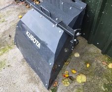 kubota grass deflector
