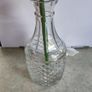 Vintage Old Cut Glass Vase. Image 4