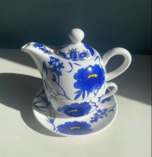 Dandy lines England Tea for one three piece set