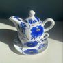 Dandy lines England Tea for one three piece set Image 3