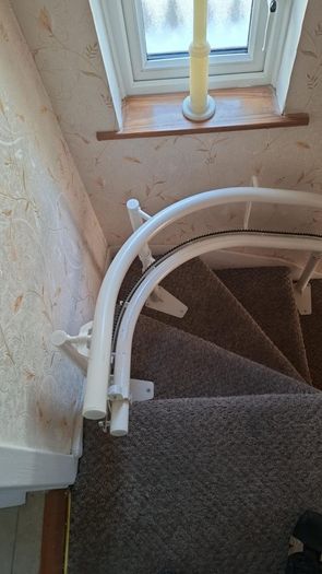 Stairlift Curved