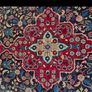 Beautiful Persian Sarough 220cm x 130cm  Hand Knotted Rug Carpet Image 10