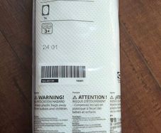 IKEA Lenast Mattress protector