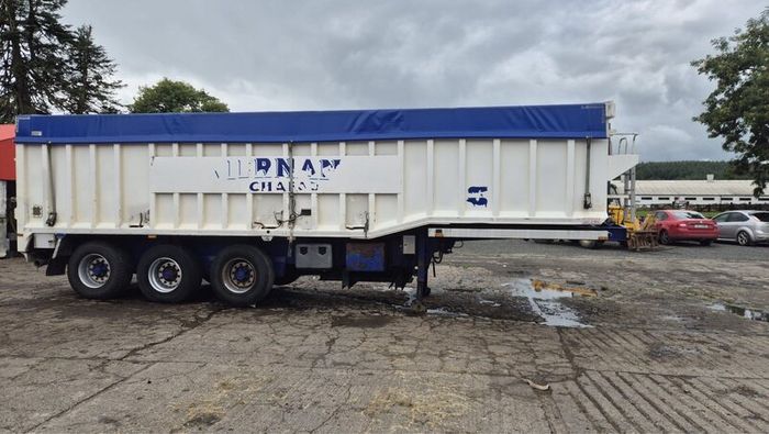 Wilcox blower trailer