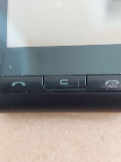 LG KU990 Viewty, Vintage Retro mobile phone in excellent cosmetic condition, No Battery, so not tested