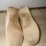 ALDO Women's Beige Leather Low Top Trainers - size UK 5 Image 6