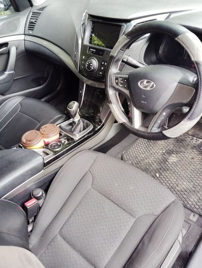 Breaking Hyundai i40 1.7crd 2016