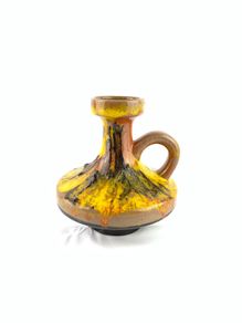 Rare Mid Century space age vase