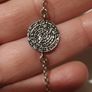 Sterling Silver Bracelet (Faistos Disc) Image 3