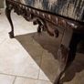 Stunning Carved Bench Image 5