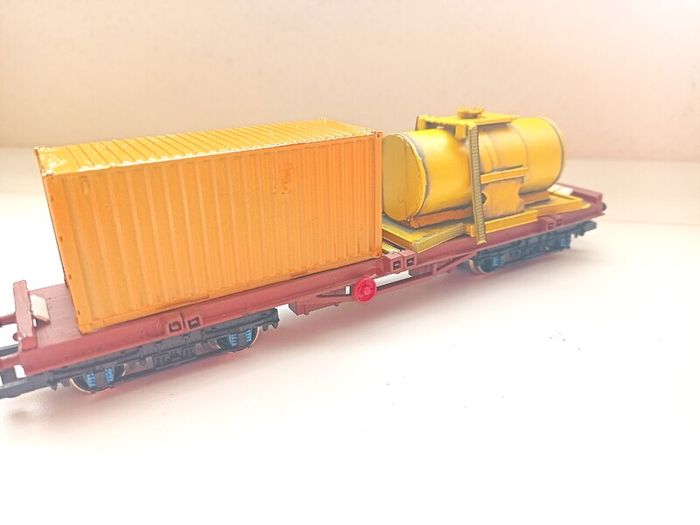 Model Railway  Irish Sperry Wagon