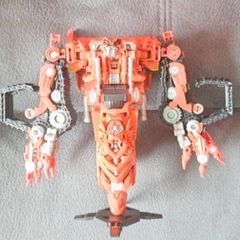 Transformers SS ROTF Rampage [ Rare]