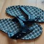 INSIDE brand flip flops with unusual surface Image 6