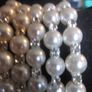 Pearl and Diamonte Wrap around Bracelet Image 3