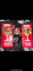 Madri beer Pint Glasses
