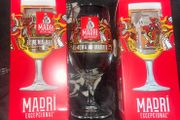 Madri beer Pint Glasses