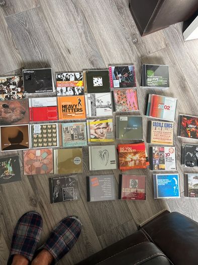 Huge collection of cds