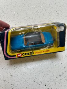 Corgi jaguar