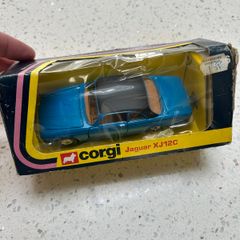 Corgi jaguar