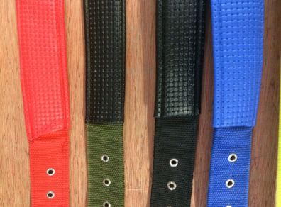 Large dog collars to clear