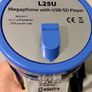 Adastra L25U Megaphone with Siren (25W) Image 3