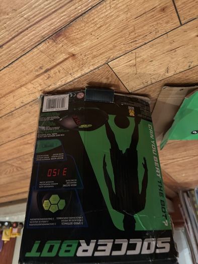Soccer bot and smart ball toy