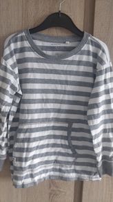 Reserved organic cotton top 122 cm