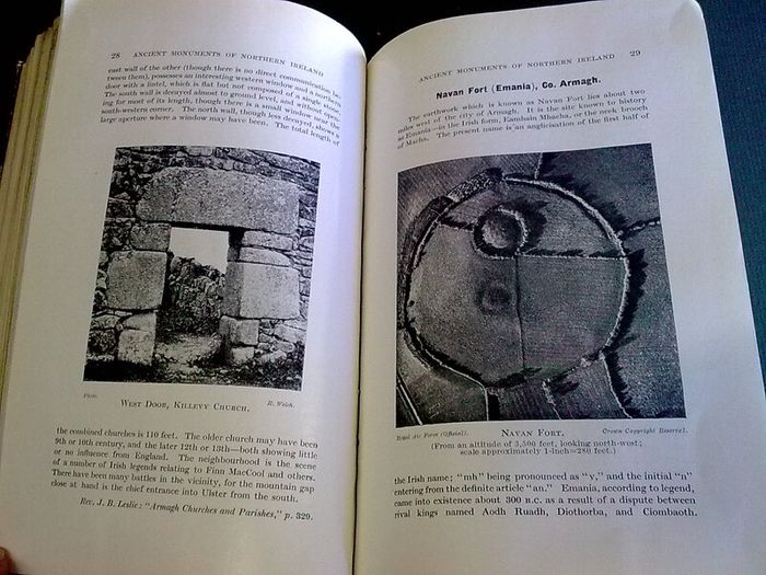 Bound pamphlets Dunluce Castle Pillar Stones Monuments St. Patrick Ireland Irish