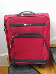 luggage RED