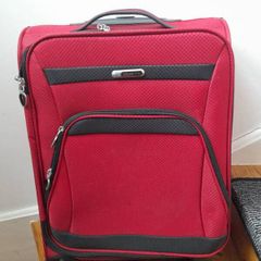 luggage RED