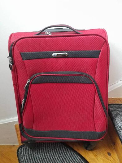 luggage RED