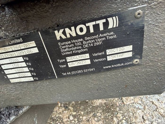 Towable Hot Box 1.4 Cubic Meters