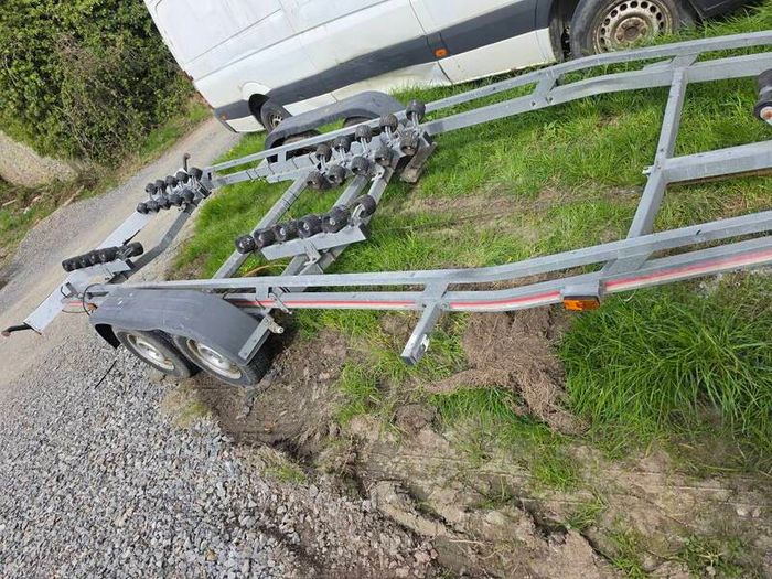 boat trailer