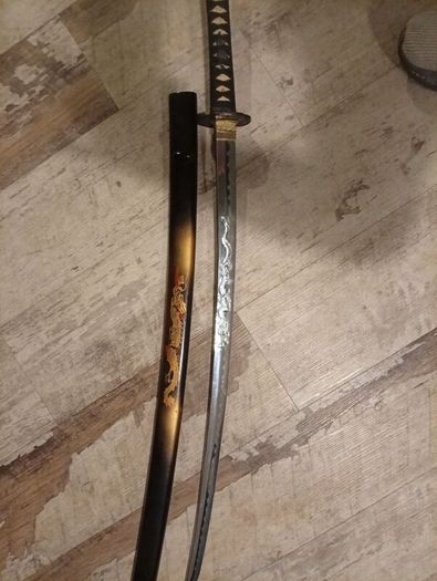 Japanese-style katana
