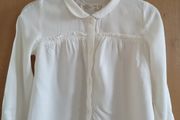 Zara BabyGirl Cream Shirt - 3 pics