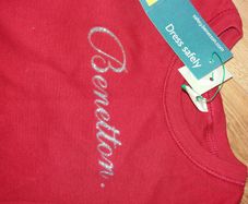 Benetton jeans and t-shirt BNWT