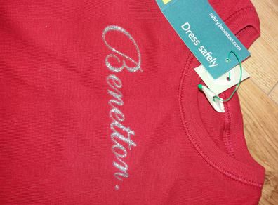 Benetton jeans and t-shirt BNWT