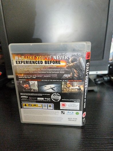 PS3 Call of Duty World at War