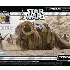 Star Wars Bantha & Tusken Raider 3.75 " Scale From The New Vintage Wave New & Unopened