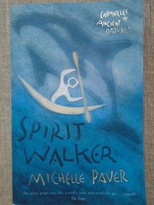 Spirit Walker.Paperback book, Fiction,Books