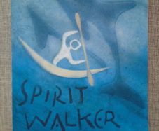 Spirit Walker.Paperback book, Fiction,Books