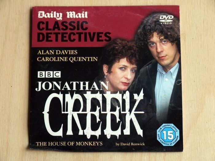 Classic Detectives DVDs (Daily Mail)