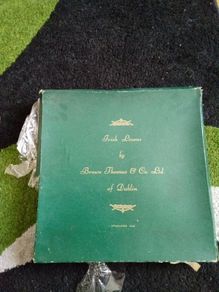 vintage irish linen